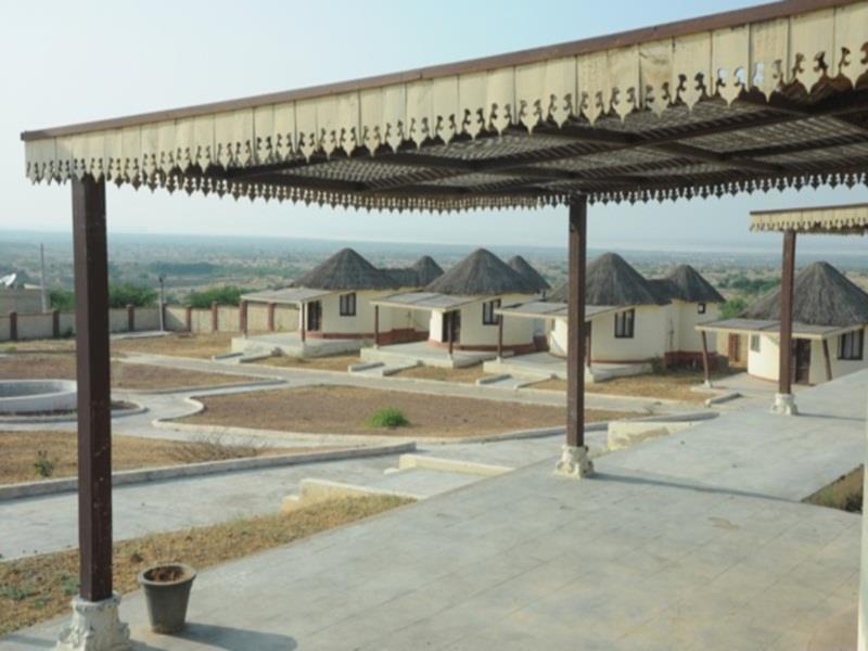 Toran Resort Bhuj Bagian luar foto
